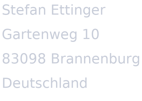 Anschrift des Verantwortlichen (als Bild zum Schutz vor automatischem Auslesen)